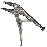 ToolUSA 4 Locking Long Nose Mini Plier: TP-03403 by ToolUSA