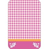 Sorrento Gingham Blanket by IBENA