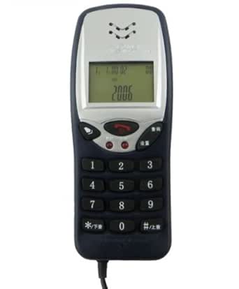 Amazon | 小型電話機 テスト用・試験用に 電話機 送受器 RJ11 モジュラ ワニ口クリップ＋RJ11接続線 | 電設用部品・資材