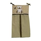 Eddie Bauer Diaper Stacker Teddy Bear (Discontinued by Manufacturer) by Crown Crafts [並行輸入品]