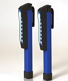Set of 2 Magnetic Clip Lights with 8 Super Bright White LEDs [並行輸入品]
