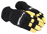 Forney 53090 Pigskin Leather Driver Premium Stretchable Men's Gloves, Medium by Forney