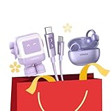 UGREEN UNO 65W 2C1A 急速充電器 100W ケーブル Bluetooth 5.4 イヤーカフ イヤホン 3点セット
