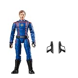 ハズブロ(HASBRO) MARVEL マーベルレジェンド・シリーズ スター・ロード、ガーディアンズ・オブ・ギャラクシーVol.3 6インチ(15センチ)サイズ アクションフィギュア、対象年齢4歳以上 F6602 正規品