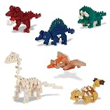 カワダ(Kawada) ナノブロック ミニナノ 恐竜 (BOX) NBMC_68S 1BOX = 6個入り、全6種類