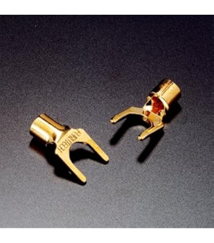 Amazon.co.jp: FURUTECH Yラグ端子 （2本1組/ロジウムメッキ処理） CF