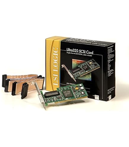 (未使用･未開封品)LSIロジック PCI Express対応 Ultra320-SCSI ホストバスアダプタ RoHS対応 LSI20320IE Amazon | LSIロジック PCI Express対応 Ultra320-SCSI ホストバス