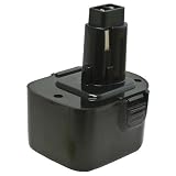 Black&Decker 電動工具用 ニカド 互換バッテリー PS130 対応 12.0V 1.5Ah