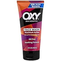 oxy facial cleanser