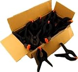 20 pc. 4 1/2 Plastic Spring Clamp [並行輸入品]