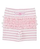 RuffleButts【ラッフルバッツ】 ピンク　ホワイト　ストライプ　ショーツ　2才 [並行輸入品]