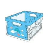 折りたたみミニコンテナ つぶらな瞳の水族館