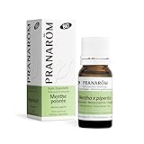 プラナロム ペパーミント【BIO】 10ml （PRANAROM ケモタイプ精油）エッセンシャルオイル［並行輸入品］