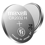 ﾏｸｾﾙ・CR2032H(大容量）ﾘﾁｳﾑﾎﾞﾀﾝ電池（5個ｾｯﾄ）[イーグル模型][#MAX-CR2032H-5]