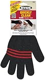 Hyde 44250 Quickly Clean Hand and Tool Cleaning Glove, Black by Hyde