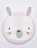 racoon1 Baby Play Mat – CartoonシリーズフロアマットNon Toxic Girlジムカーペットコットン幼児One Piece 35.4inch