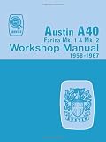 Austin A40 Farina Mk 1 & 2 Workshop Manual 19581967: AKD 927H
