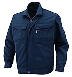 CO-COS コーコス エコ5IVEスターブルゾン A-1150 カーボンチャコール L