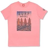 ベビードール SURFTシャツ 男女兼用 M ローズピンク
