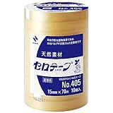 ニチバン セロテープ 大巻 15mm幅 70m巻 10巻入 405-15×70