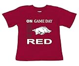 Arkansas Razorbacks on Game Dayベビー/幼児用Tシャツ