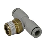 SK11 ワンタッチ管継手 両口チーズユニオン KQ2T04-01AS