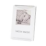 Mud Pie Frame Nursery D?cor Hello World Clip [並行輸入品]