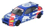 Inno Models 1/64 ホンダ シビック Type-R (EK9) No Good Racing Red Bull 完成品
