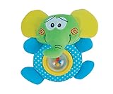 Petite Creations Rattle Toy, Elephant [並行輸入品]