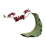 BYM 一輪挿し ハスの葉 花瓶 花器 和風 花入れ 花挿し