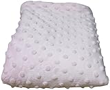 Baby Doll Bedding 30 x 33 Heavenly Soft Reversible Blanket, Pink by BabyDoll Bedding