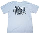 ダラスカウボーイズ大人サイズXL XL Short Sleeve DISTRESSED PRINT SHIRT – Eat Sleep Breathe Cowboys