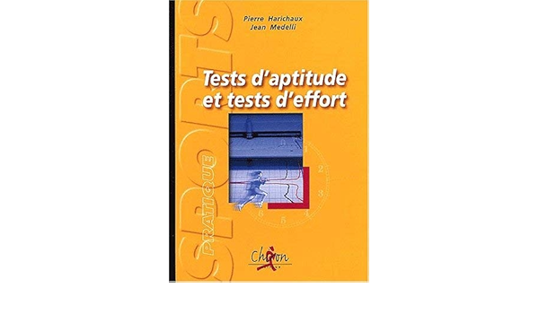 Amazon Tests D Aptitude Et Tests D Effort L Evaluation Scientifique De L Aptitude Physique シューズ バッグ