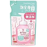 arau.(アラウ)アラウ.ベビー 泡全身ソープ 詰替 敏感肌 400ｍｌ