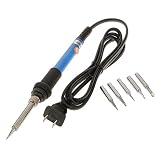 【ノーブランド 品】110V 　60W　はんだごて　溶接工具　温度調整可能（200~450℃）　＊米国のプラグイン