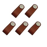 F Fityle 5本　シンプル　引き出し　キャビネット　ハンドル　プルノブ　手作り　耐久性　　　