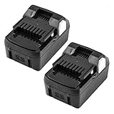 Boetpcr 日立 Hitachi BSL1850 互換バッテリー 2個セット 18V 5.0Ah 大容量 BSL1830 BSL1840 BSL1850 BSL1860 対応互換電池 長期1年保証