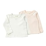 Biquette Club 長袖Ｔシャツ (80～130cm) キムラタンの子供服 ピンク 80 (80231x80431-161a)