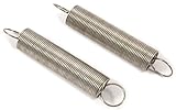 Forney 72530 Wire Spring Extension, 7/16-Inch-by-2-1/2-Inch-by-.028-Inch, 2-Pack [並行輸入品]