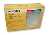 Nurser Starter Set - BPA Free- Compare to Playtex by Babies R Us [並行輸入品]