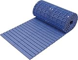 TRUSCO 巻取式スノコ 600X3000mm ブルー TR30BLN