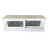 TVボード テレビボード ガラスTVボード TV台 ホワイト