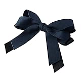 女の子のためのヘアアクセサリーちょう結びヘアピンの頭髪の布のヘアピンヘアフリンジグリップ