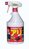 中島商事 トヨチュー 天然殺虫 アリスプレー 900ML