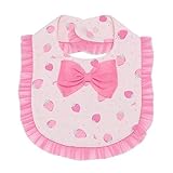 イチゴ柄チュールスタイ ピンク F