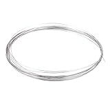 uxcell ヒーターワイヤーコイル 10mロング ニクロム 発熱体 21AWG 0.7mmダイア