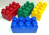 48 pc JUMBO BLOCKS Building Set - Starter Pack [並行輸入品]