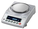 A&D 校正用分銅内蔵防塵・防水汎用天びん FZ-200iWP