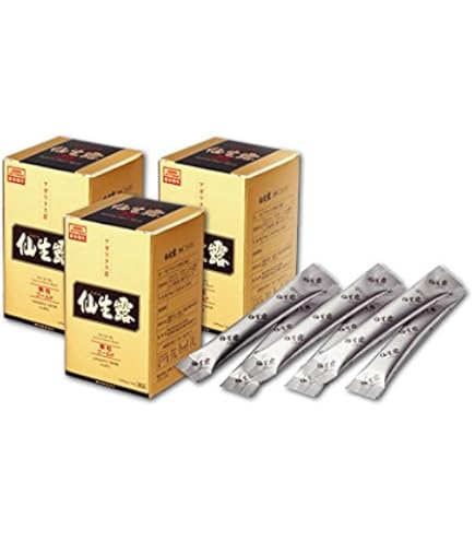 Amazon.co.jp: 仙生露 顆粒ゴールド 30包 4560275851449 : 食品・飲料