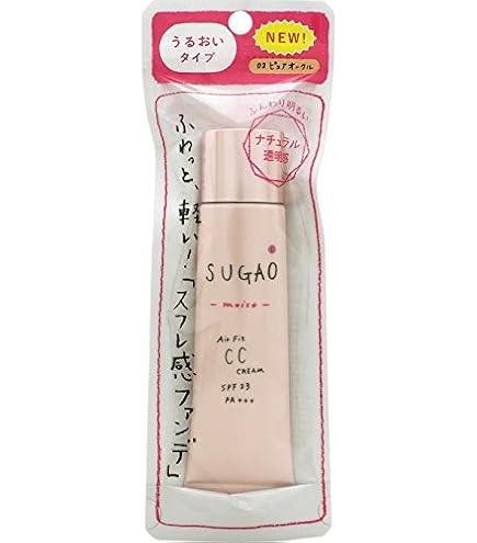 Amazon.co.jp: スガオ (SUGAO) エアーフィット CCクリーム モイスト